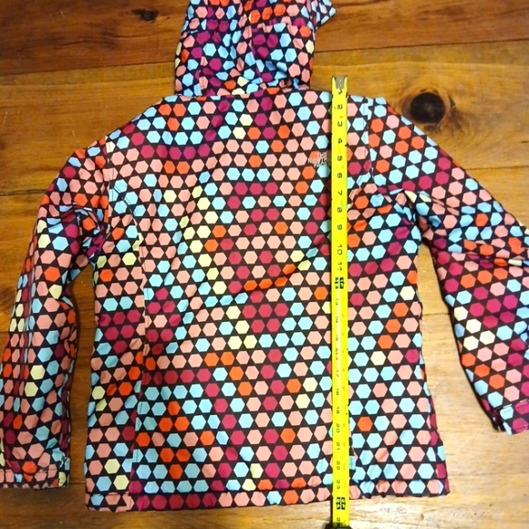 THE NORTH FACE Girls Jacket Hyvent Ski Snowboard Size XL Unique Colors - Picture 11 of 13